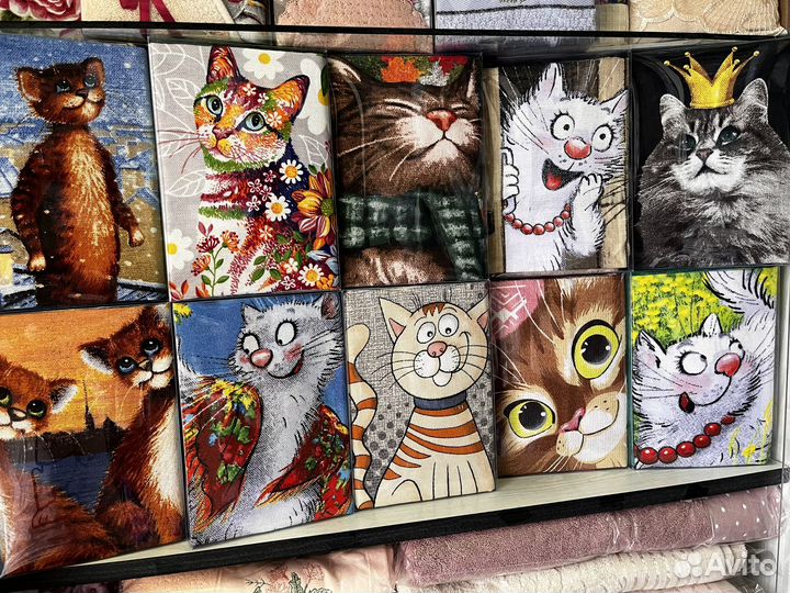 Набор полотенец подарочный кухонный