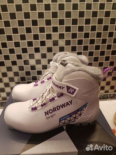 Лыжные ботинки nordway