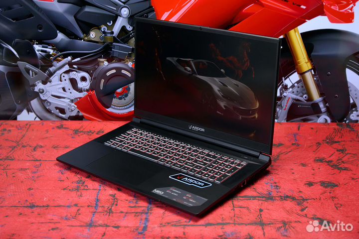 Игровой ноутбук ardor gaming / RTX 4050 / Core i7