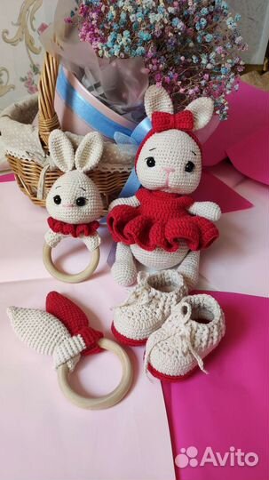 Набор зайка