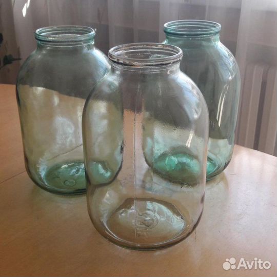 Стеклянная банка 3л