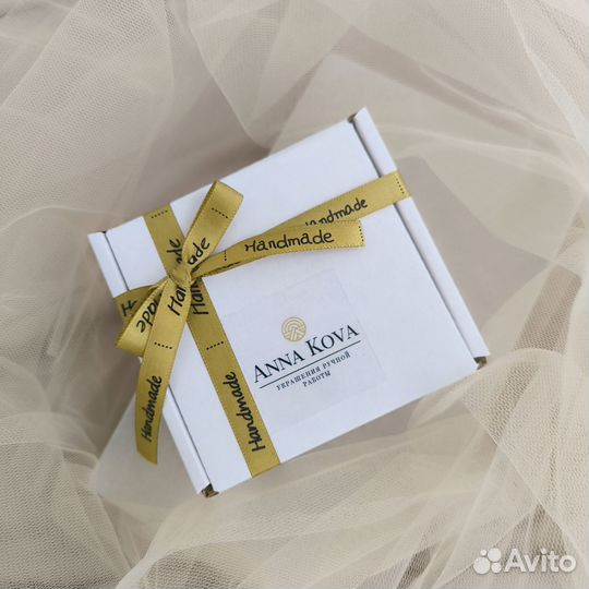 Серьги Конго трансформеры-бублики