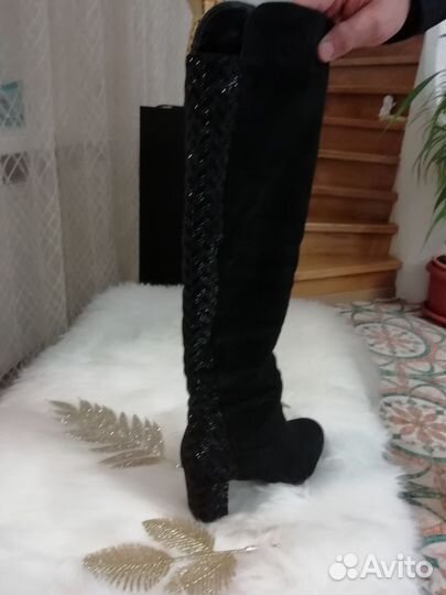 Сапоги женские 39 - 40