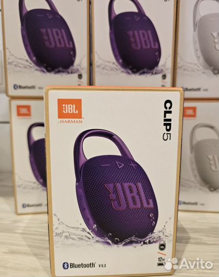 Колонки JBL Clip 5 оригинал