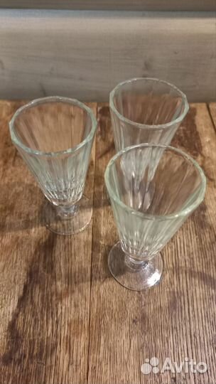 Лафитник рюмки-3шт клеймо-дхз. Цена за 3шт