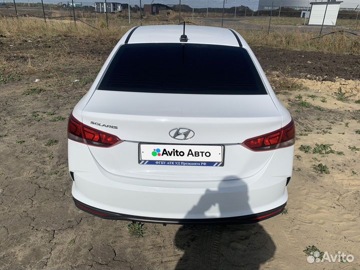 Hyundai Solaris 1.6 AT, 2021, 103 000 км