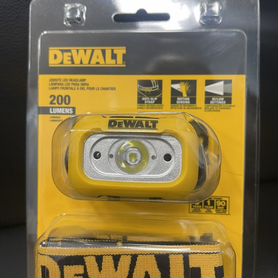 Фонарь налобный dewalt