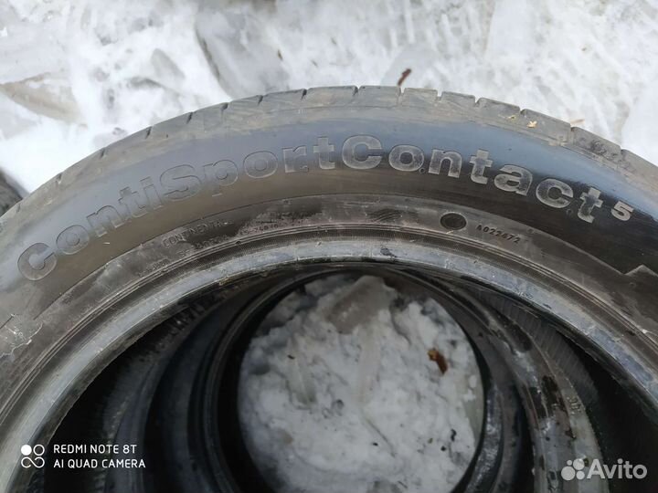Continental ContiSportContact 5 SUV 235/50 R18 97V