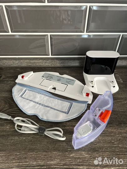 Робот пылесос roborock s7