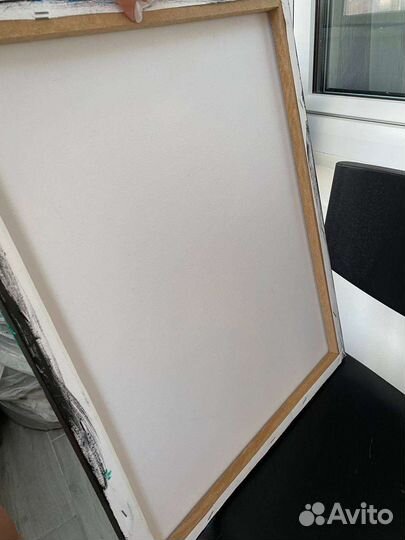 Картина акрилом на холсте