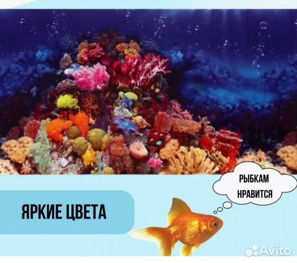 Задний фон для аквариума