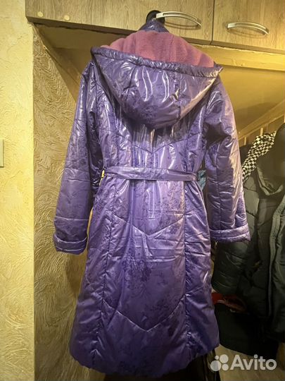 Пальто осеннее для девочки