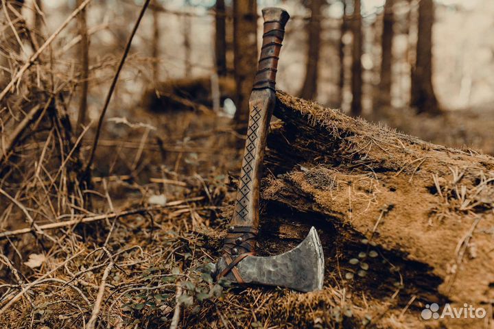 Топор кованый Черокки