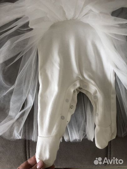 Платье для девочки 62