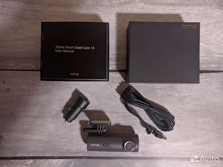 Видеорегистратор Xiaomi 70mai Dash Cam 1S