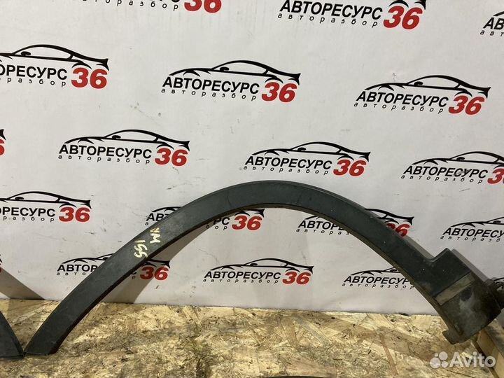 Накладки на Арки крыла Киа Соренто 2 XM FL