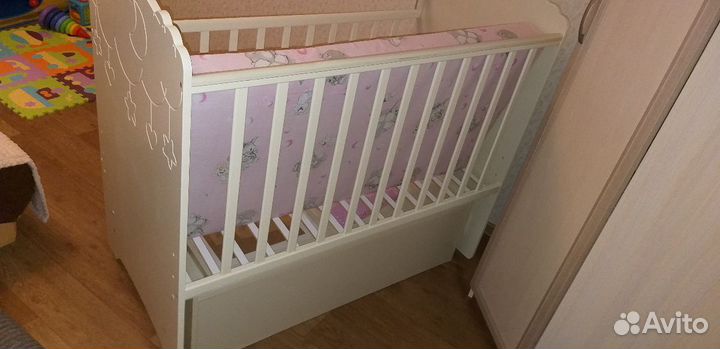 Кроватка детская