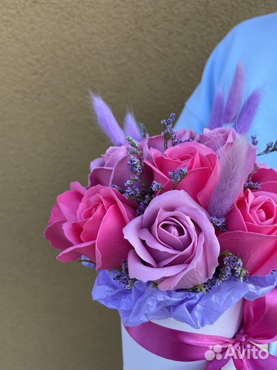 Мыльные розы