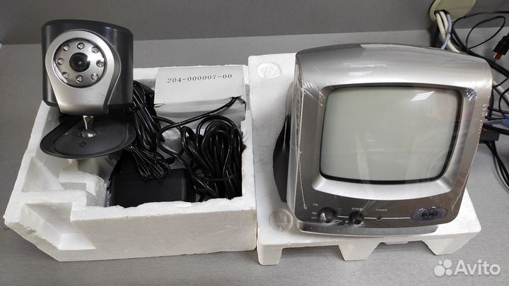 Камеры видеонаблюдения, с мониторами