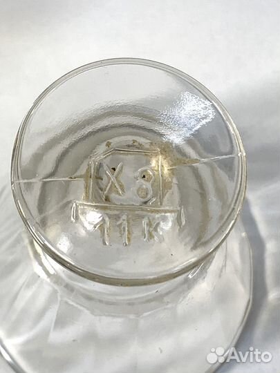 Рюмки лафитники СССР 7 шт