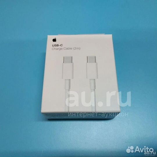 Кабель блока питания Apple USB-C, Type-C 2м