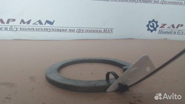 Шайба стопорная ступичной гайки Man Tga