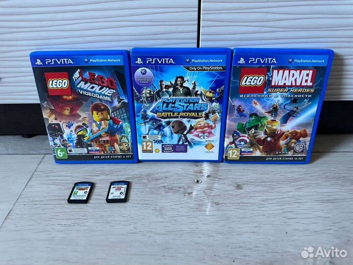 Игры на PS vita