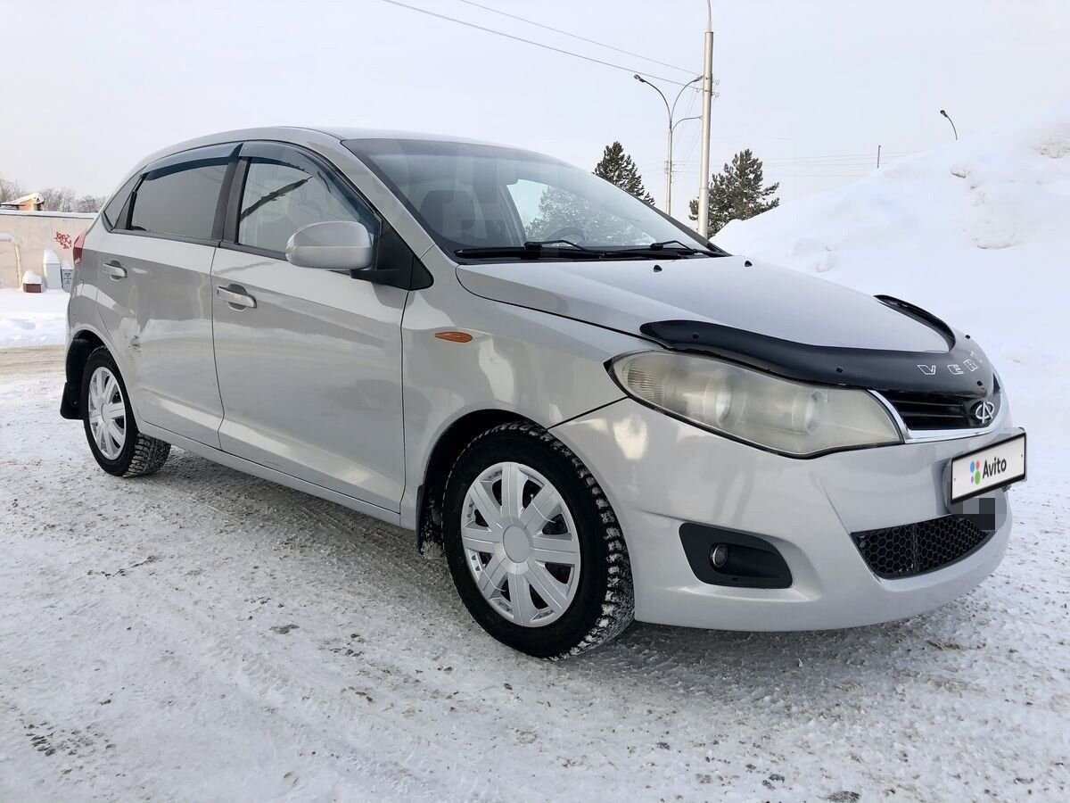 Chery Very: фото владельца