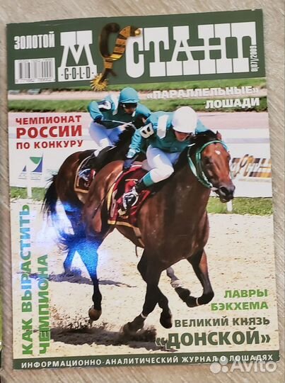 Золотой Мустанг, My Horse архив