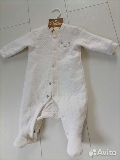 Комбинезон со ступней