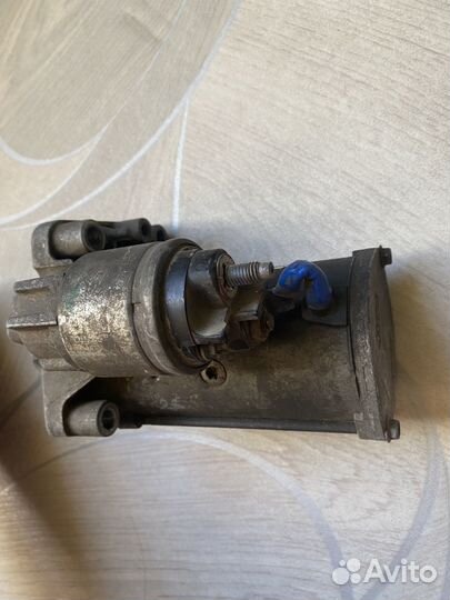 Стартер peugeot 308