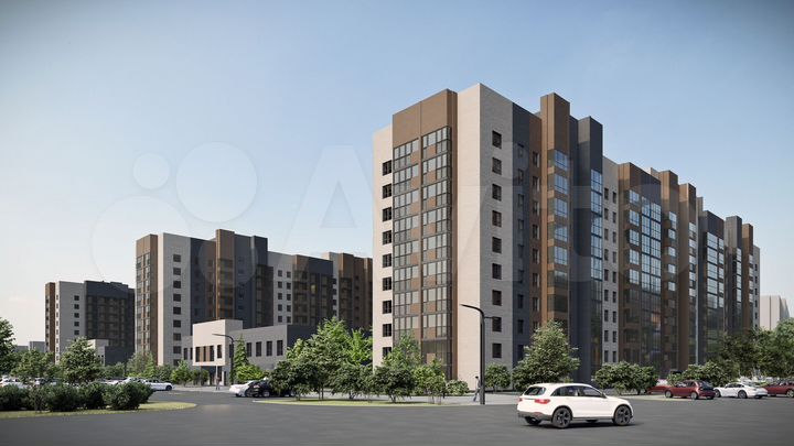 3-к. квартира, 56,5 м², 8/10 эт.