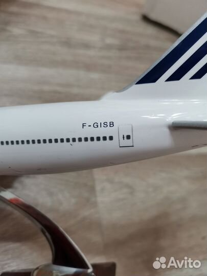 Модель самолёта Boeing 747-400 под реставрацию