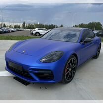 Porsche Panamera Turbo 4.0 AMT, 2020, 60 000 км, с пробегом, цена 13 500 000 руб.