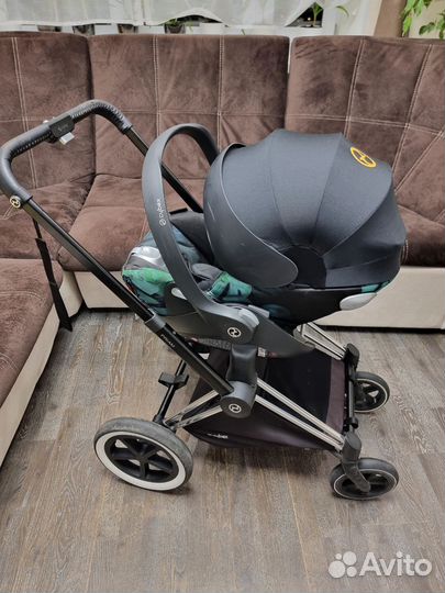 Коляска cybex 3 в 1 platinum полный комплект