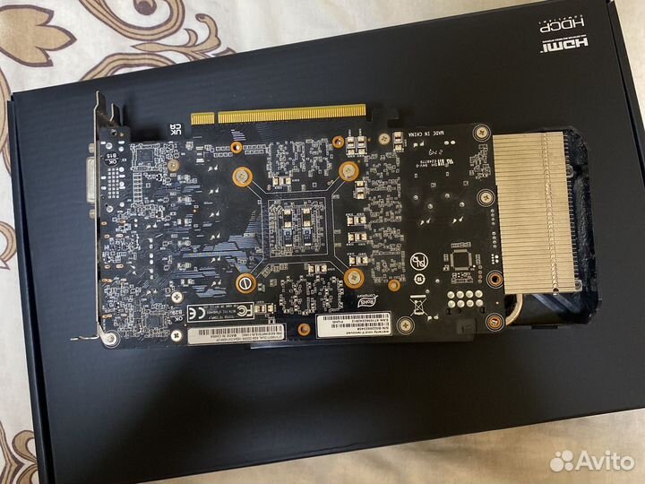 Видеокарта gtx 1660ti