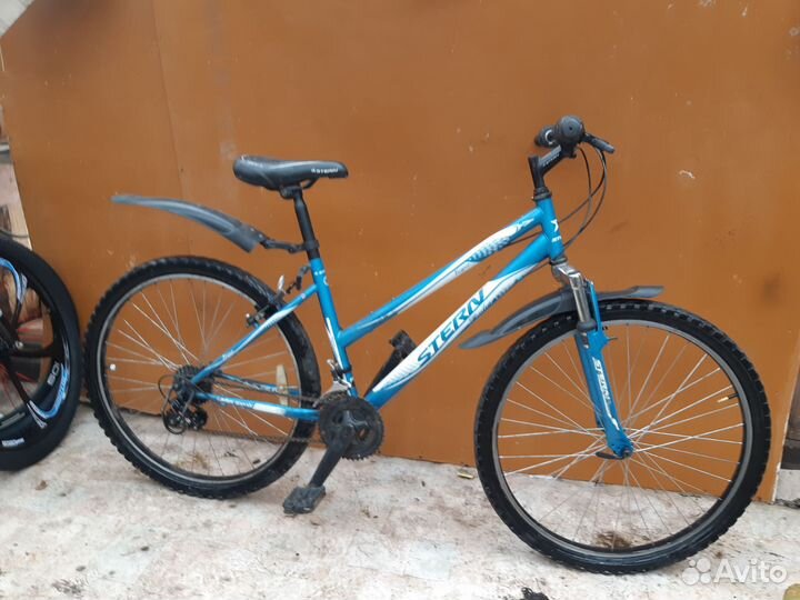 Велосипед скоростной