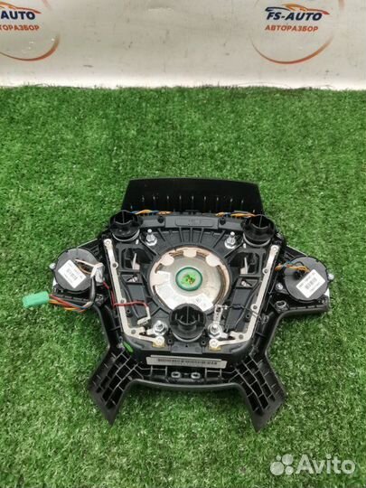 Подушка безопасности в руль Ford Focus 3 хетчбэк