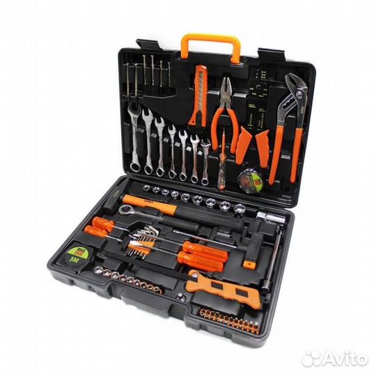 Набор инструментов 600 пр.1/4'' 3/8