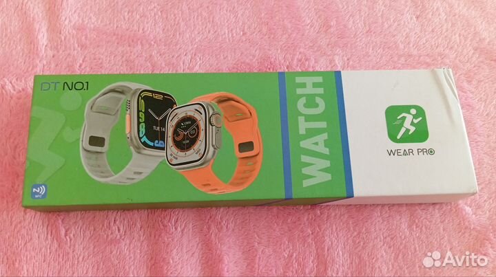 SMART watch DT8 Ultra