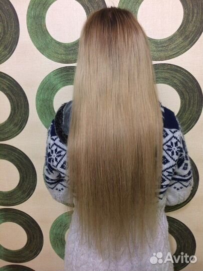 Профессиональное Наращивание волос.Имеется сертифи