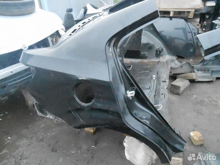 Крыло заднее правое Chevrolet Aveo T300 2011-2015