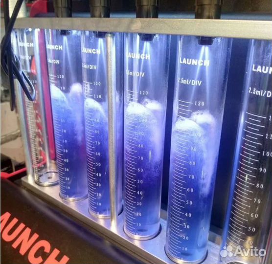 FSI Форсунка проверка. Стенд под высоким давлением