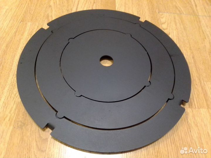 Набор колец для печей 400мм