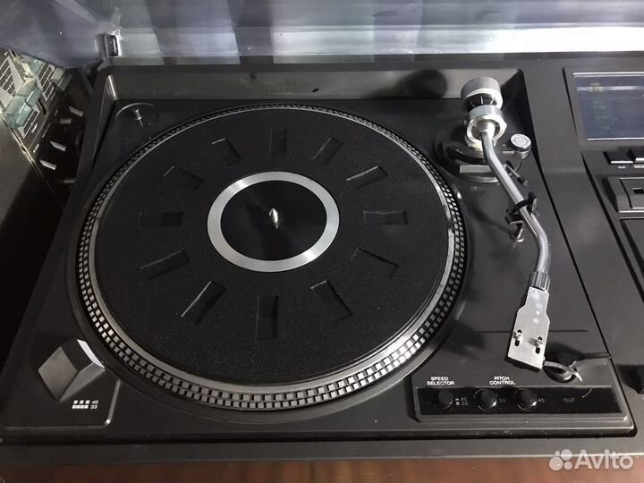 Муз. центр с проигрывателем винила sharp SG-460H