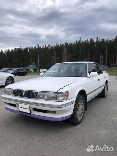 Toyota Chaser 2.0 AT, 1988, 300 000 км