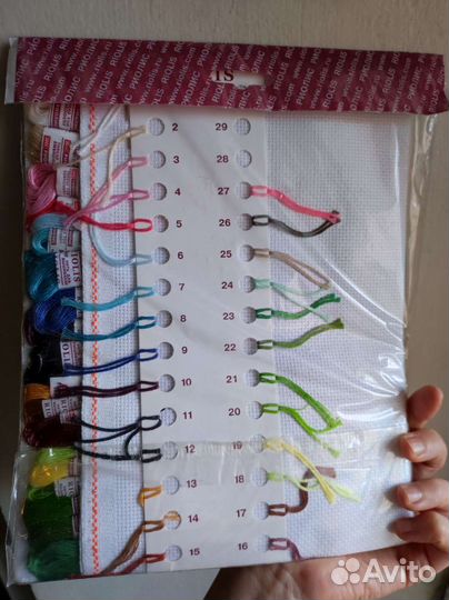 Набор для вышивания крестом Riolis 1332