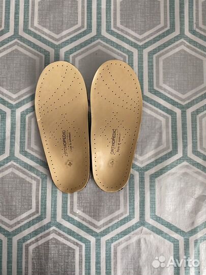 Стельки ортопедические детские