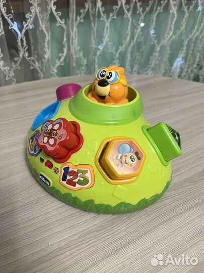 Chicco игрушка говорящая интерактивная крот