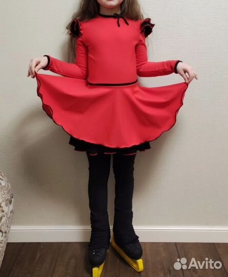 Платье для фигурного катания 122